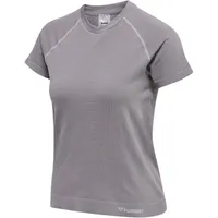 Hummel Flow Seamless Kurzarm-t-shirt - Minimal Gray S