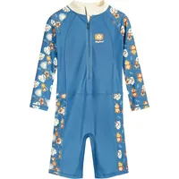 Playshoes Einteiler UV-Schutz Dschungel Blau 98/104