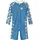 Playshoes Einteiler UV-Schutz Dschungel Blau 98/104