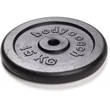 VirtuFit Gusseisen Hantelscheibe 30 mm 15 kg schwarz