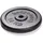 VirtuFit Gusseisen Hantelscheibe 30 mm 15 kg schwarz