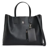 Tommy Hilfiger Icon Satchel - Henkeltasche 38 cm (black)