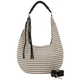 FredsBruder Schultertasche For Lovers Midi Hobo Bag Black