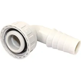 Dallmer Winkelschlauchtülle zu HL 400, 405 406 1 grau