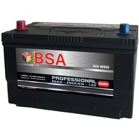 US Autobatterie 90Ah 850A/EN USA Batterie 65-850 statt 80Ah 85Ah