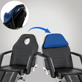 CLP Hydraulische Kosmetikliege Split schwarz