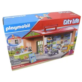 Playmobil City Life Take Along Grocery Store 70320