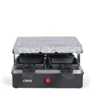 LIVOO Raclette-Gerät für 4 Personen