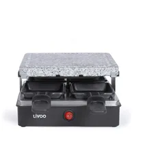 LIVOO Raclette-Gerät für 4 Personen