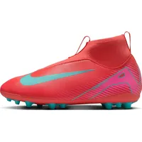 Nike Jr. Zoom Superfly Ember GLow/Aurora Green 36