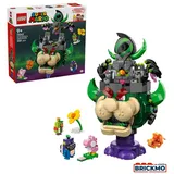 LEGO LEGO® Super Mario Prinz Florian & Schloss-Bowser, Konstruktionsspielzeug