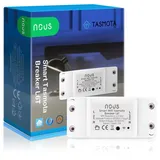 Nous L6T WiFi Smart Switch Breaker, Tasmota, 10A Steuerung, 2.4GHz WiFi, 220V-240V