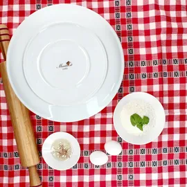 Mambocat 2er Set Luigi Pizzateller Ø 30,5 cm mit Küchenchef-Dekor - 162064