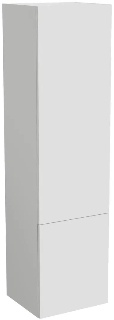 VitrA New Metropole Pure Hochschrank mit 2 Türen Türanschlag rechts 40 x 37 x 150 cm Matt,67277 67277