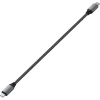 Satechi USB-C auf Lightning 0,25 m Grau