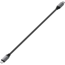 Satechi USB-C auf Lightning 0,25 m Grau