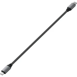 Satechi USB-C auf Lightning 0,25 m Grau