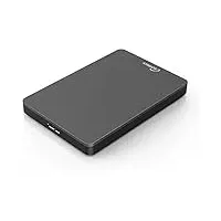 Sonnics 1TB Dunkelgrau Externe tragbare Festplatte USB 3.0 super schnelle Übertragungsgeschwindigkeit für den Einsatz mit Windows PC, Apple Mac, Xbox ONE und PS4 Fat32