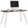 VCM Schreibtisch Bürotisch Computertisch Salia 138x80