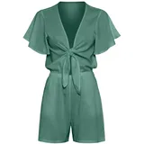 lscn by lascana Kurzoverall Damen olive Gr.42