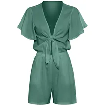 lscn by lascana Kurzoverall Damen olive Gr.42