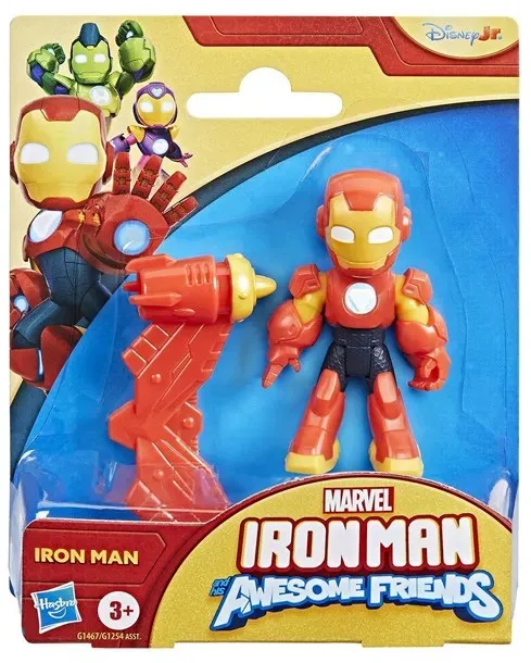 IM and AF 3in Figure Iron Man with Accessory