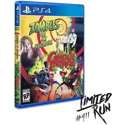 Zombies Ate my Neighbors & Ghoul Patrol - PS4 [US Version]