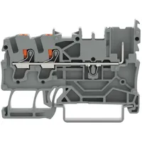 WAGO GmbH &amp; Co. KG 2-Leiter/1-Pin-Basisklemme 2222-1301/999-953