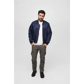 Brandit Textil MA1 Jacket Herren dark navy S