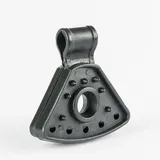 Haga® Haga - spezialclip mit Öse für Schattiernetz Windschutzgewebe Zaunblende Netz 50 Stk.