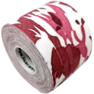 Nastro kinesiologico LisaCare - Rosa mimetico 5cm x 5m 1 pz Bendaggio/
