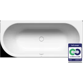 Kaldewei Centro Duo 1 136 Rechteckbadewanne 80 x 180 cm (283600010001)