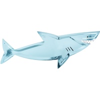 Pappteller Shark 4Er-Set