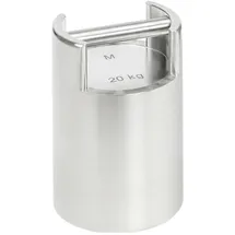 Kern Check Weight 20kg Edelstahl stapelbar