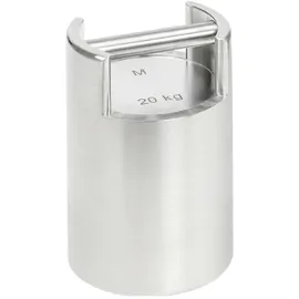 Kern Check Weight 20kg Edelstahl stapelbar
