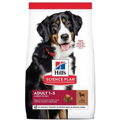 HILL’S Science Plan Canine Adult Large Breed Lamb&Rice Hundefutter für große Rassen mit Lammfleisch und Reis 14 kg