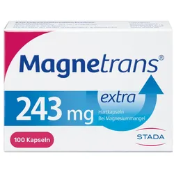 Magnetrans extra 243 mg 100 St Hartkapseln