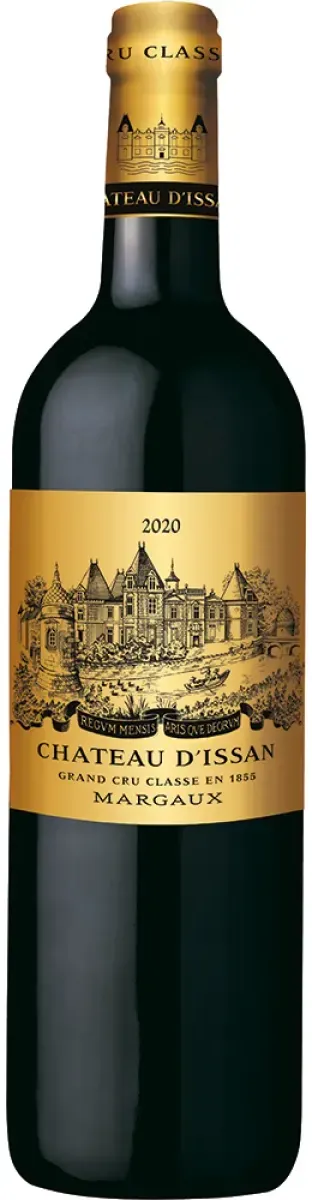 Château d`Issan 3ème Cru Classé Rotwein trocken 0,75 l | 2020
