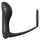 analfantasy collection Penisring mit Vibro-Analplug| „Ass-Gasm Cockring Vibrating Plug“, schwarz
