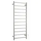Smedbo Handtuchheizkörper 1212 x 500 mm 120 W weiß/türkis