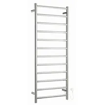 Smedbo Handtuchheizkörper 1212 x 500 mm 120 W weiß/türkis