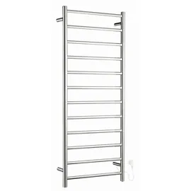 Smedbo Handtuchheizkörper 1212 x 500 mm 120 W weiß/türkis
