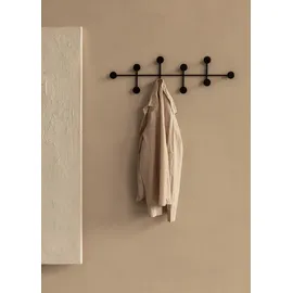 Audo Wandgarderobe Afteroom Schwarz