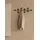 Audo Wandgarderobe Afteroom Schwarz