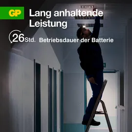 GP Stirnlampe CHW54 3X AAA