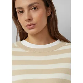 s.Oliver Oversized Strickpullover Beige / Bunt 46