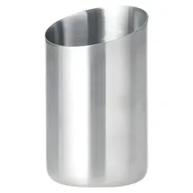 Esmeyer Zuckerstickhalter VISTA, rund, silber aus Edelstahl 18/10 mit gebürsteter Oberfläche,
