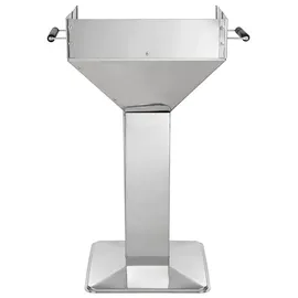 Primaster Trichtergrill Dalton silber