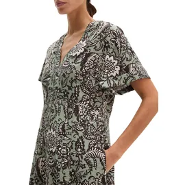 Marc O'Polo Druckkleid Freizeitkleid Grün 46