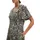 Marc O'Polo Druckkleid Freizeitkleid Grün 46